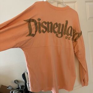 Pink Disneyland long sleeve